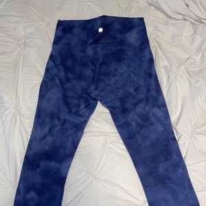 Lululemon Wunder Train Leggings 25”